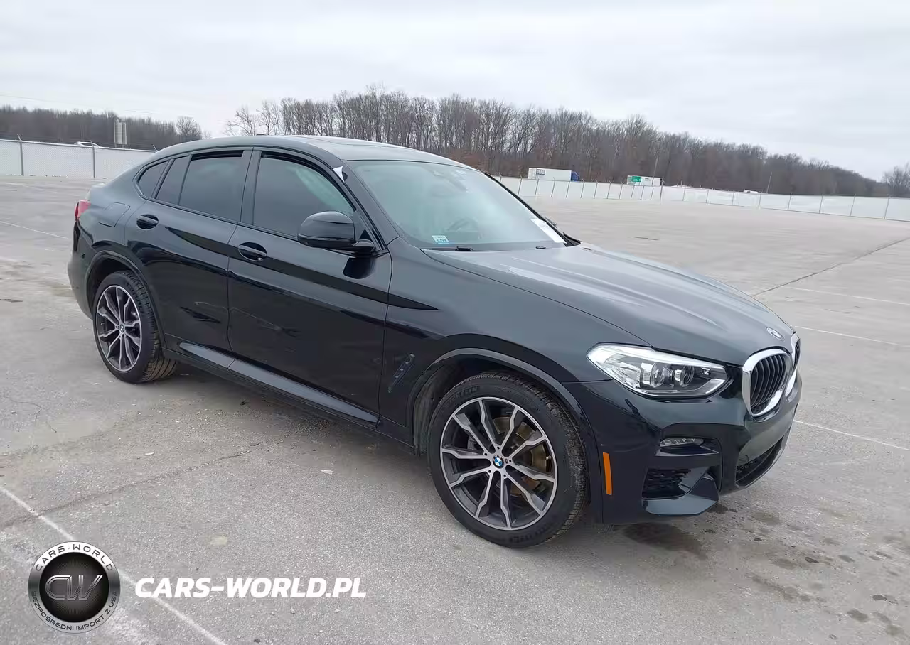 2021 BMW X4 xDrive30I