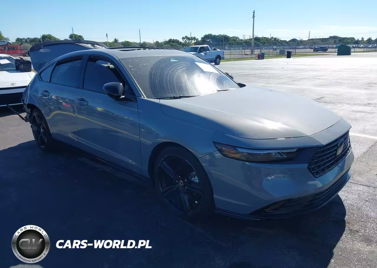 2024 Honda Accord Hybrid Sport-L