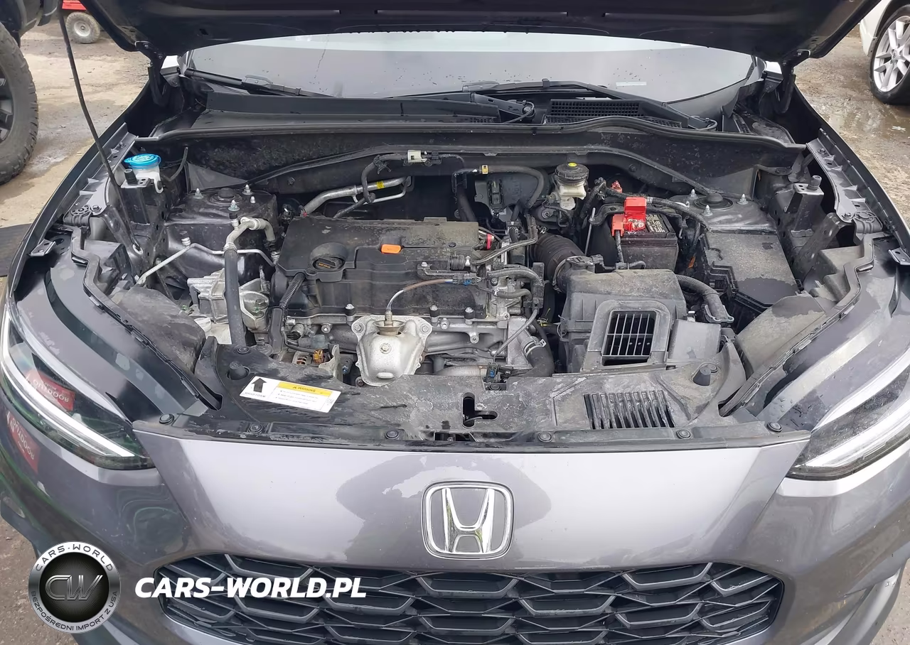 2024 Honda Hr-V Awd Lx VIN:3CZRZ2H33RM703944 - 10