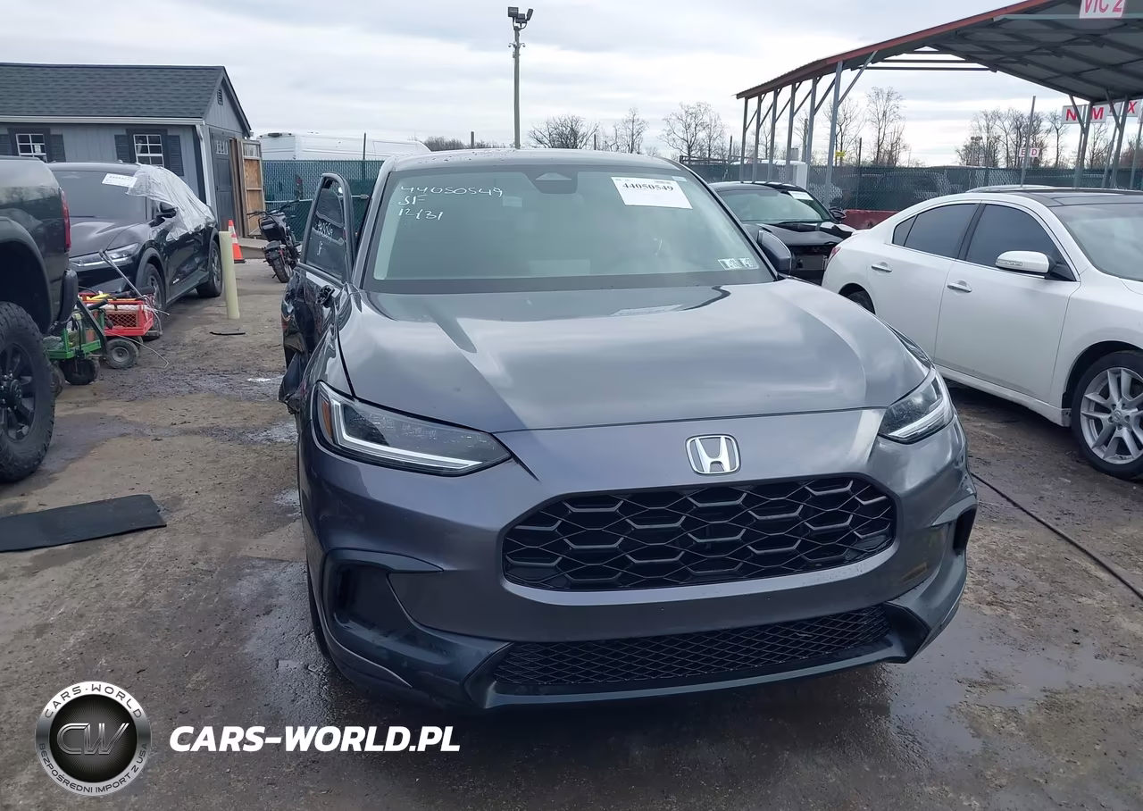 2024 Honda Hr-V Awd Lx VIN:3CZRZ2H33RM703944 - 12