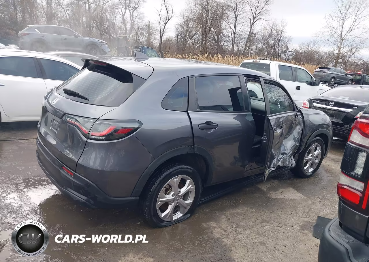 2024 Honda Hr-V Awd Lx VIN:3CZRZ2H33RM703944 - 13