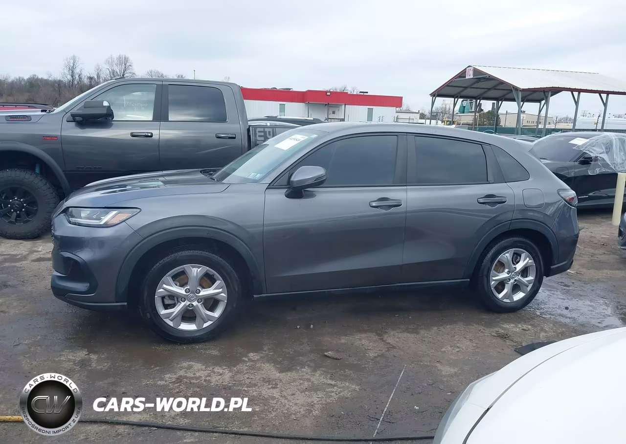 2024 Honda Hr-V Awd Lx VIN:3CZRZ2H33RM703944 - 14
