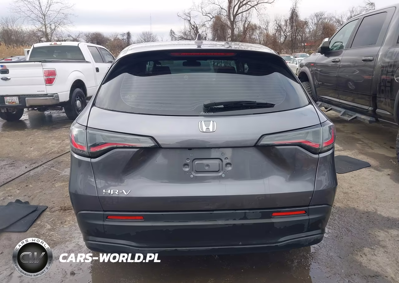 2024 Honda Hr-V Awd Lx VIN:3CZRZ2H33RM703944 - 16