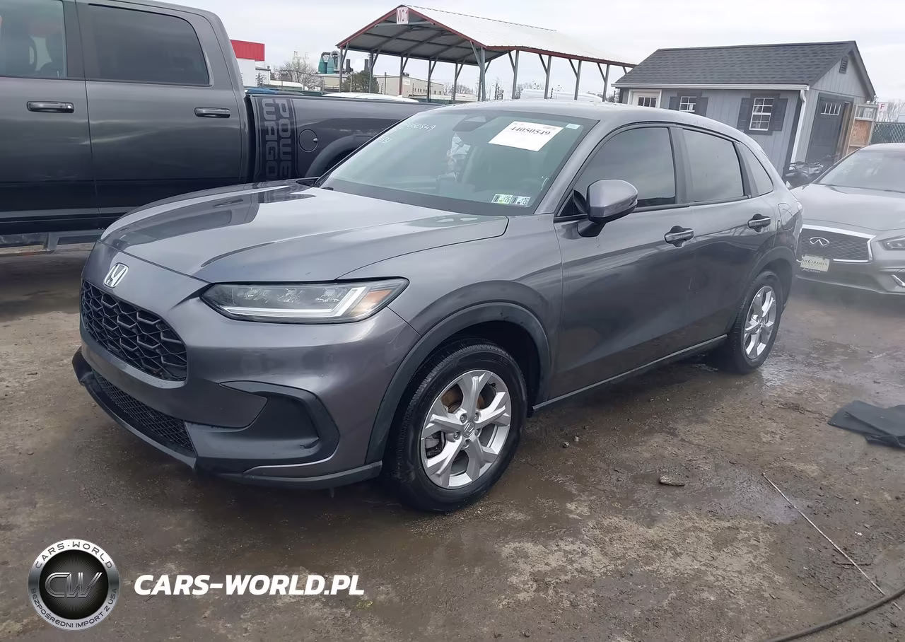 2024 Honda Hr-V Awd Lx VIN:3CZRZ2H33RM703944 - 2