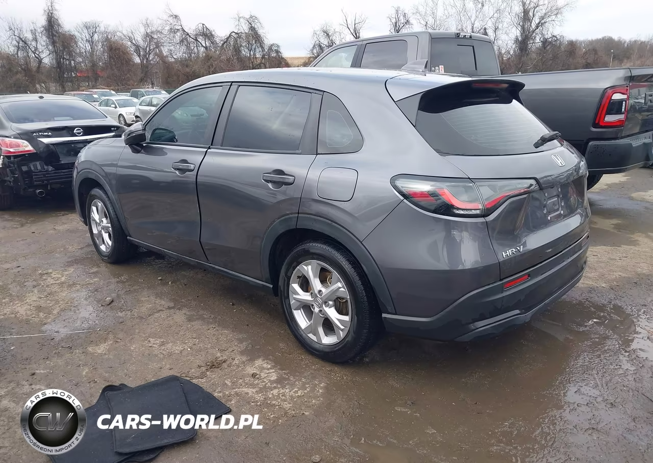 2024 Honda Hr-V Awd Lx VIN:3CZRZ2H33RM703944 - 3