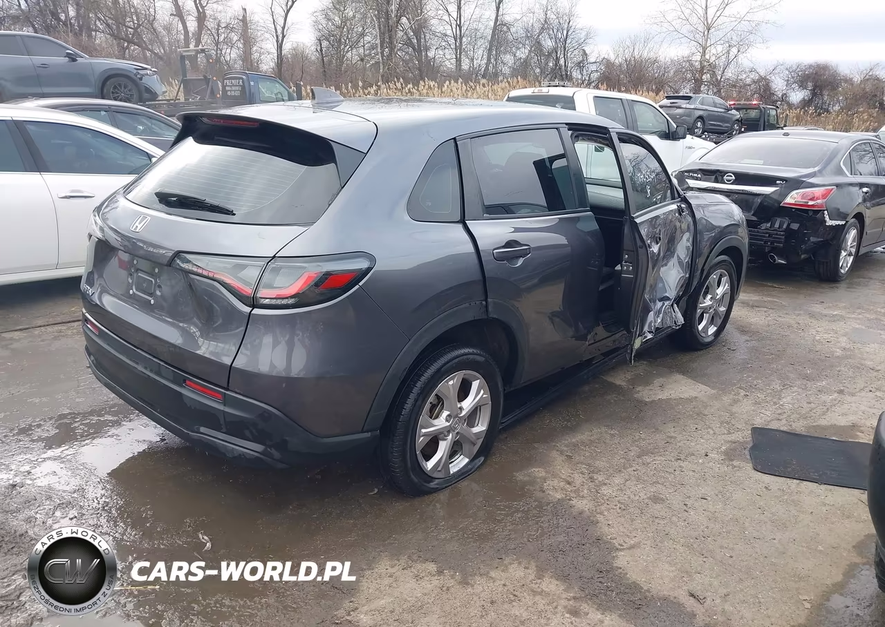 2024 Honda Hr-V Awd Lx VIN:3CZRZ2H33RM703944 - 4