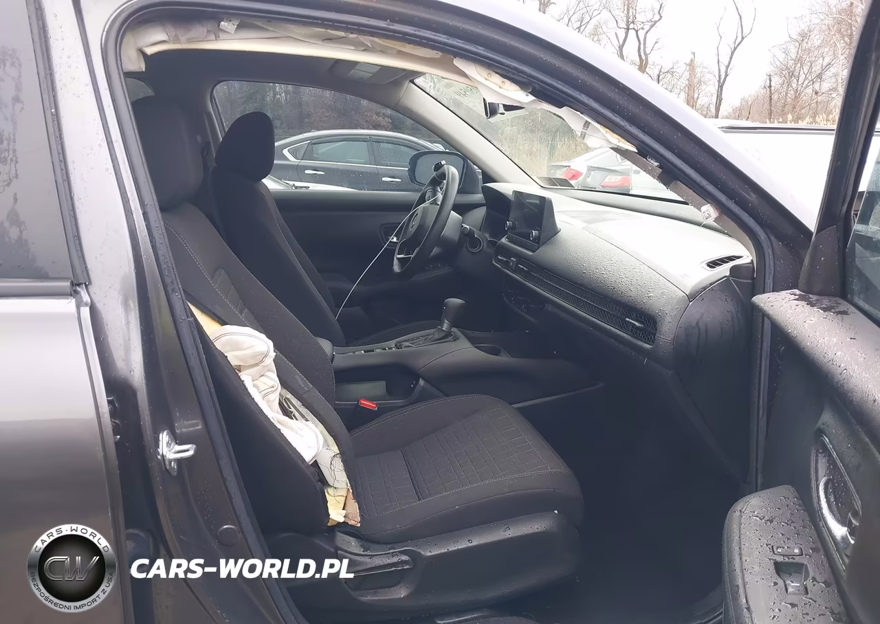 2024 Honda Hr-V Awd Lx VIN:3CZRZ2H33RM703944 - 5
