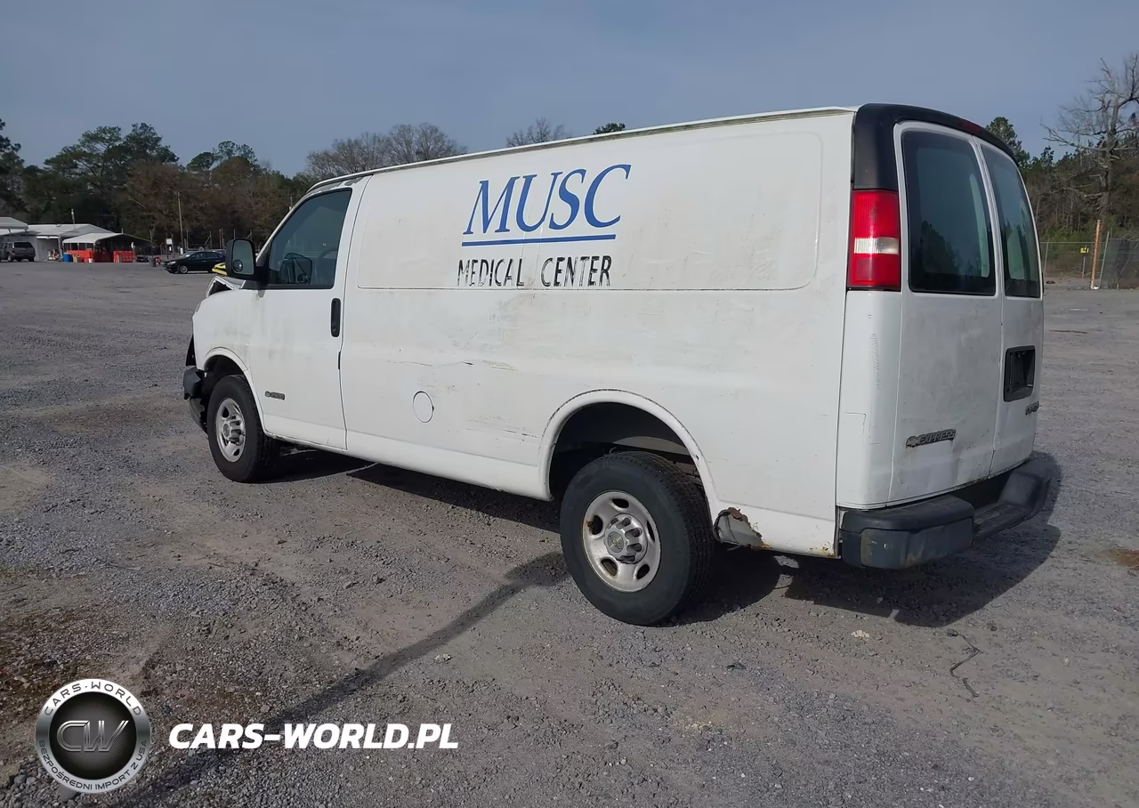 2004 Chevrolet Express VIN:1GCGG25V641209804 - 3