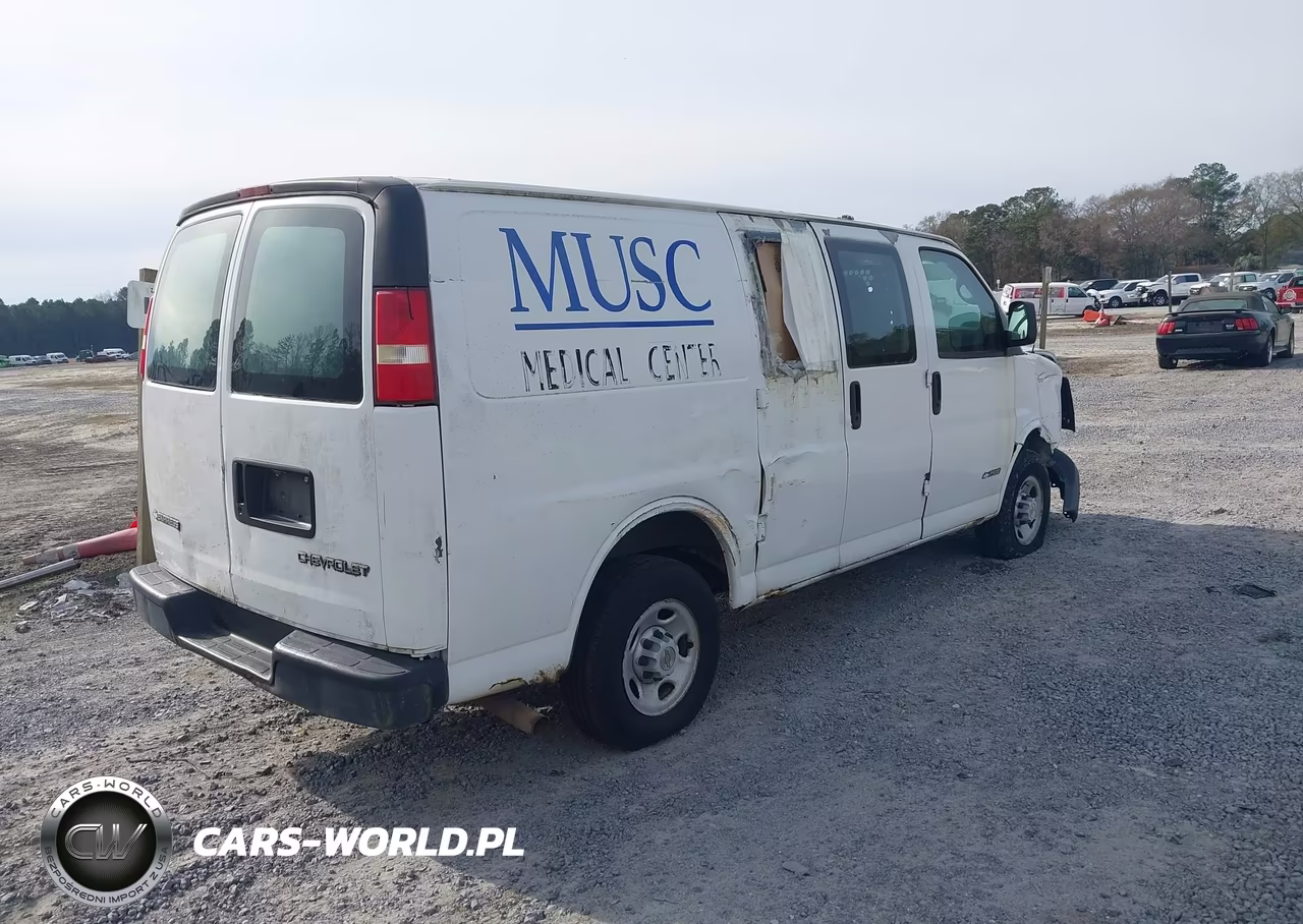 2004 Chevrolet Express VIN:1GCGG25V641209804 - 4
