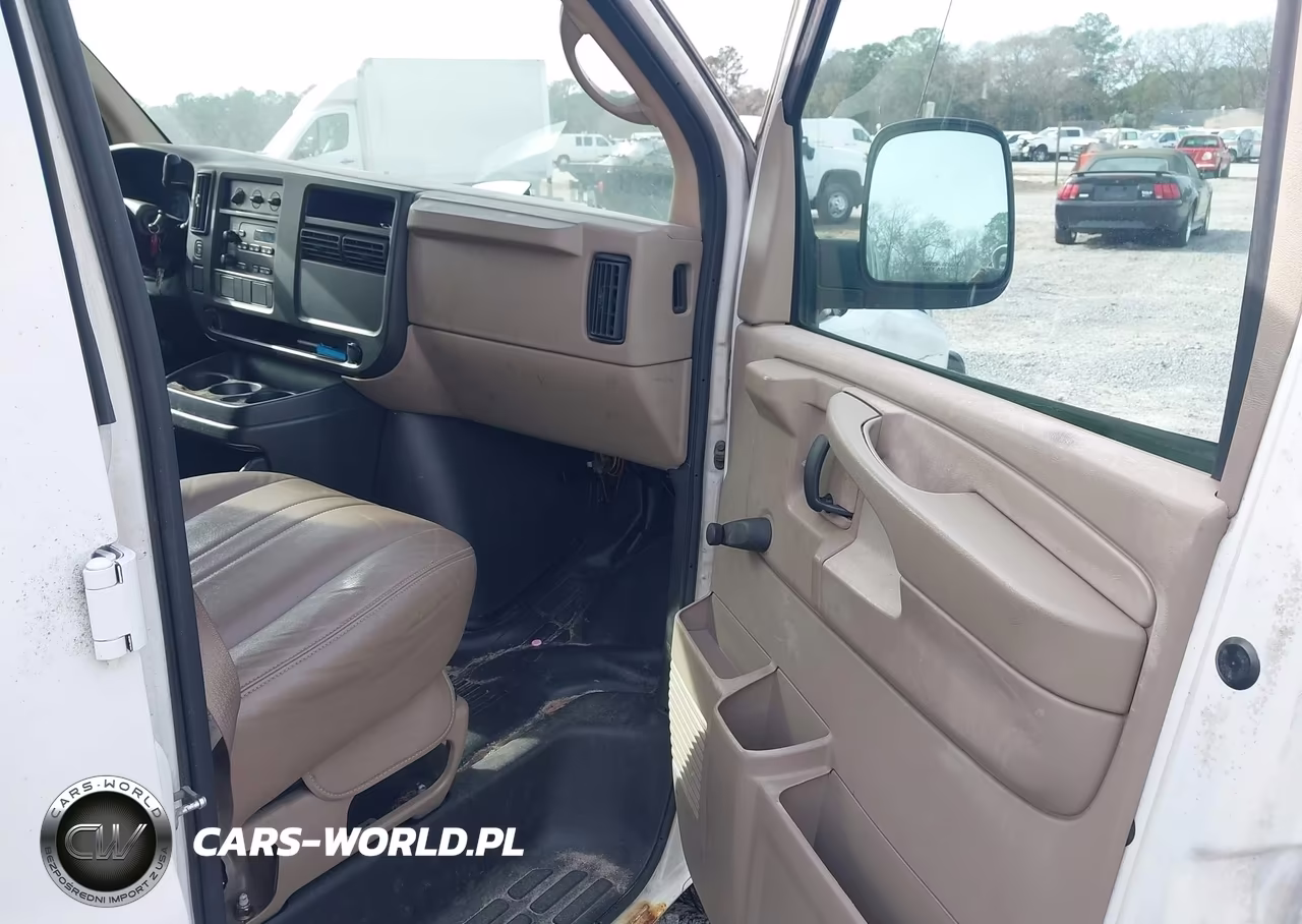 2004 Chevrolet Express VIN:1GCGG25V641209804 - 5