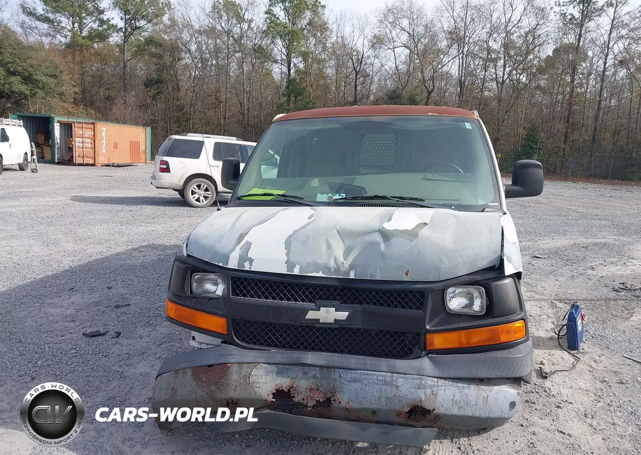 2004 Chevrolet Express VIN:1GCGG25V641209804 - 6