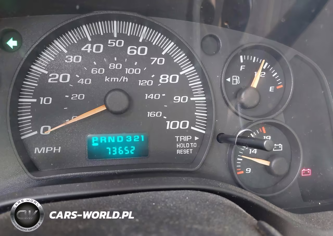 2004 Chevrolet Express VIN:1GCGG25V641209804 - 7