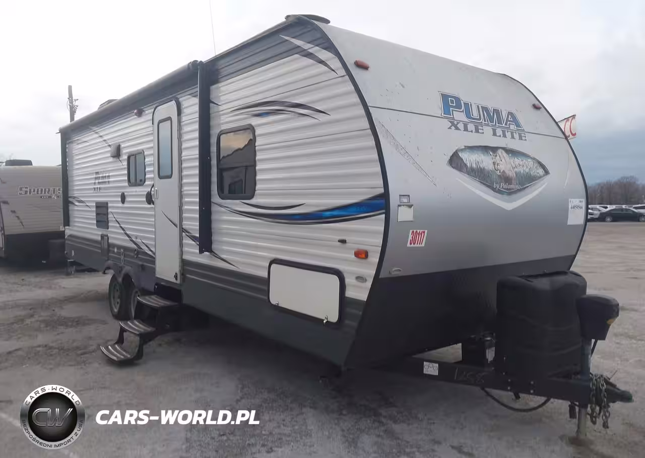 2019 Puma Puma Series M-