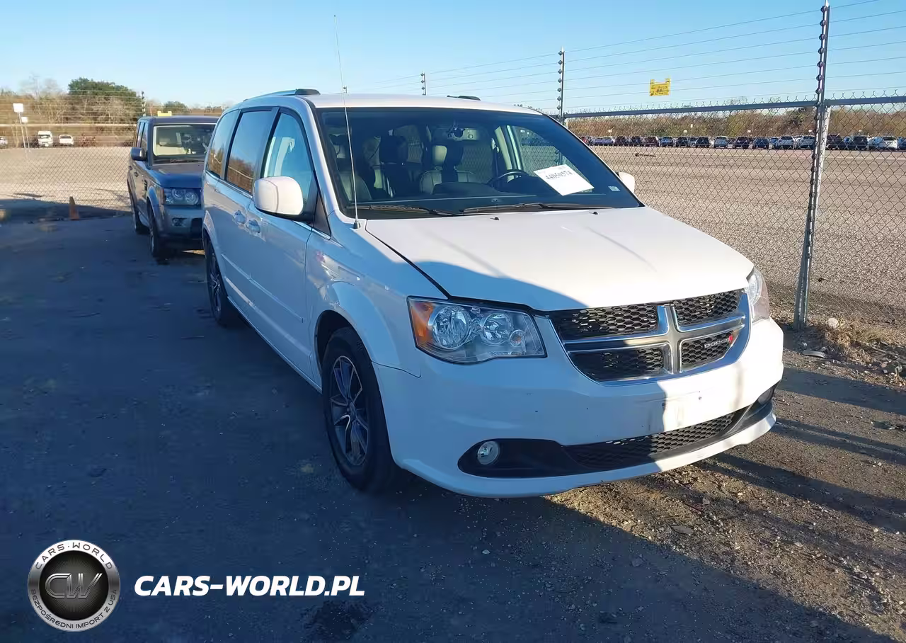 2017 Dodge Grand Caravan Sxt