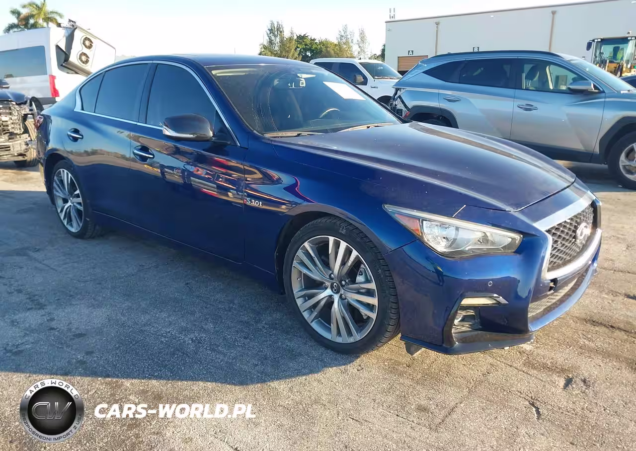 2019 Infiniti Q50 3.0T Sport
