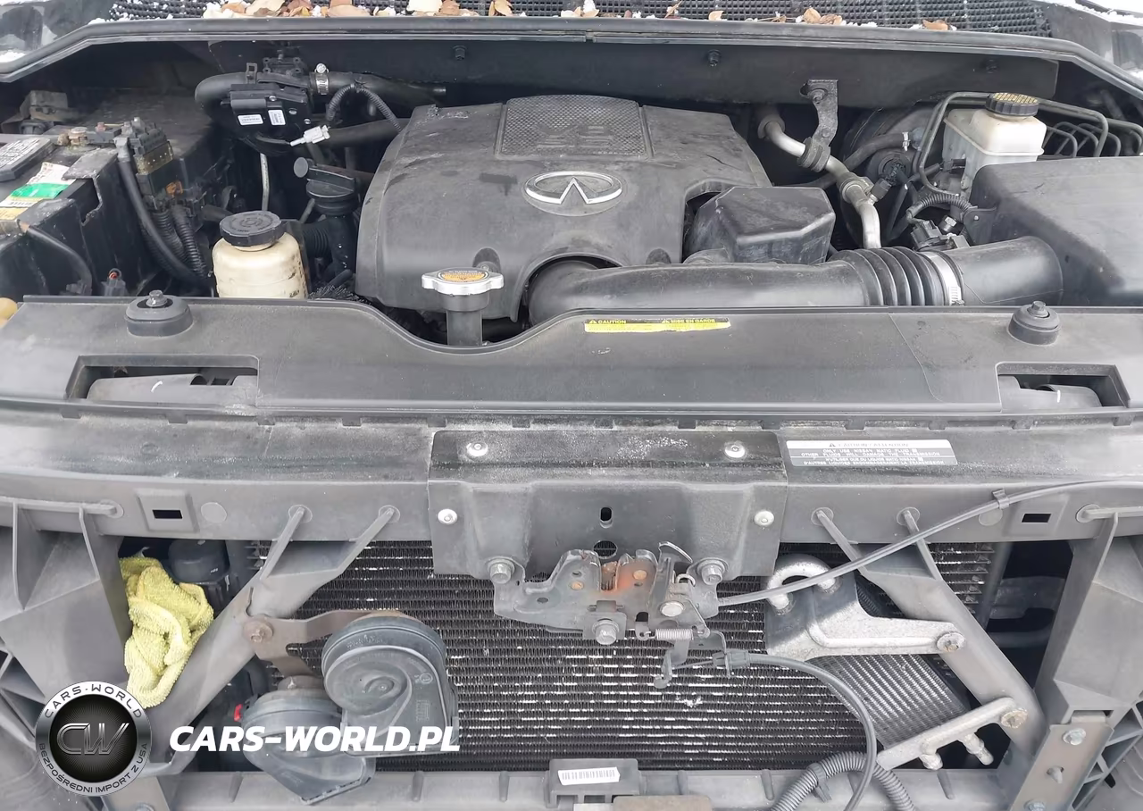 2010 Infiniti Qx56 VIN:5N3ZA0NE1AN908439 - 10