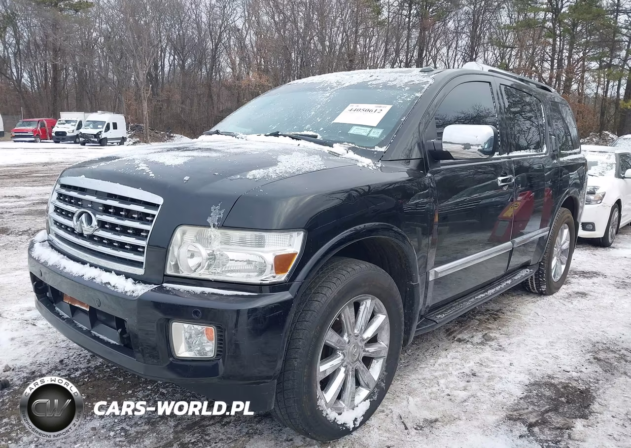 2010 Infiniti Qx56 VIN:5N3ZA0NE1AN908439 - 2