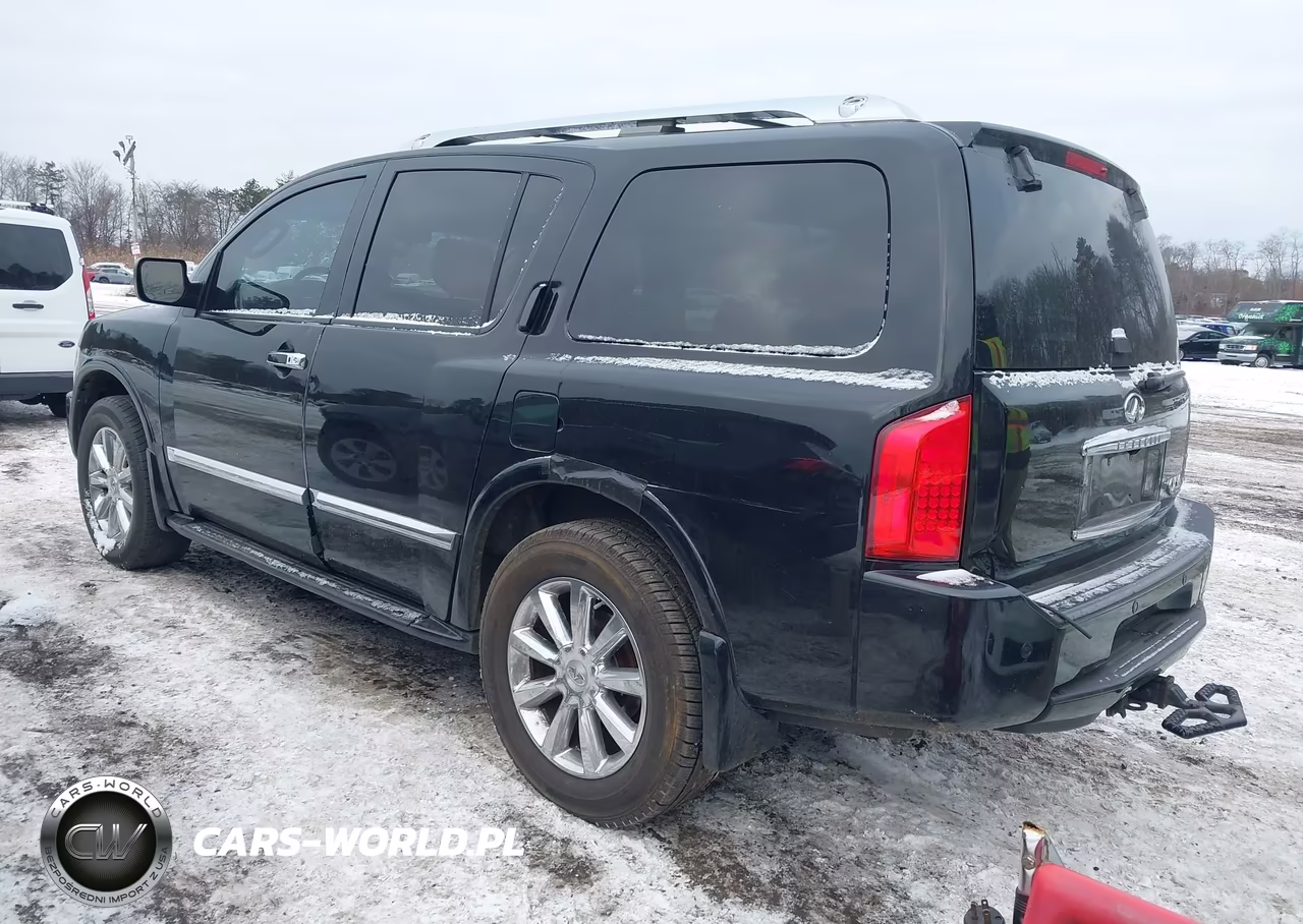 2010 Infiniti Qx56 VIN:5N3ZA0NE1AN908439 - 3