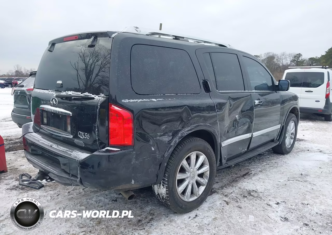 2010 Infiniti Qx56 VIN:5N3ZA0NE1AN908439 - 4