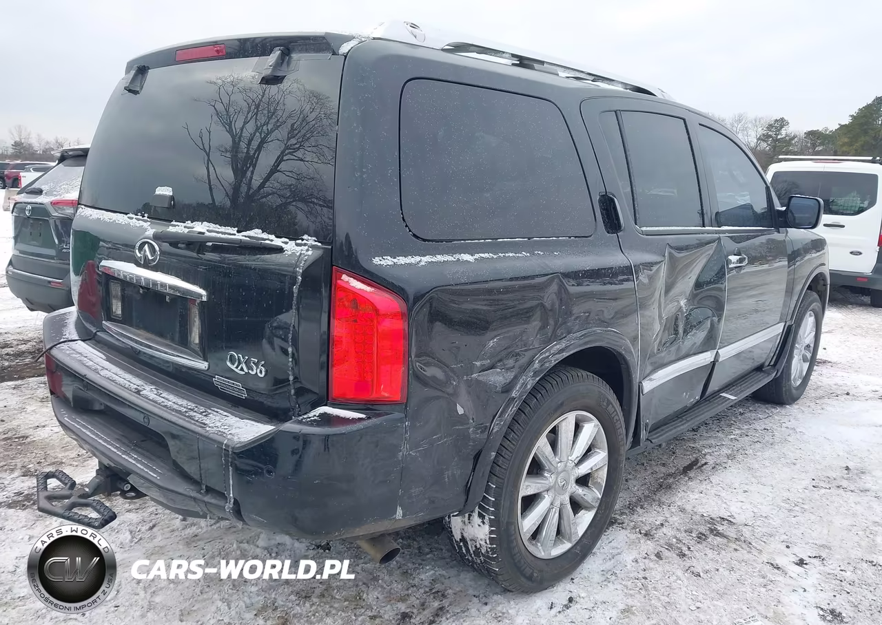 2010 Infiniti Qx56 VIN:5N3ZA0NE1AN908439 - 6