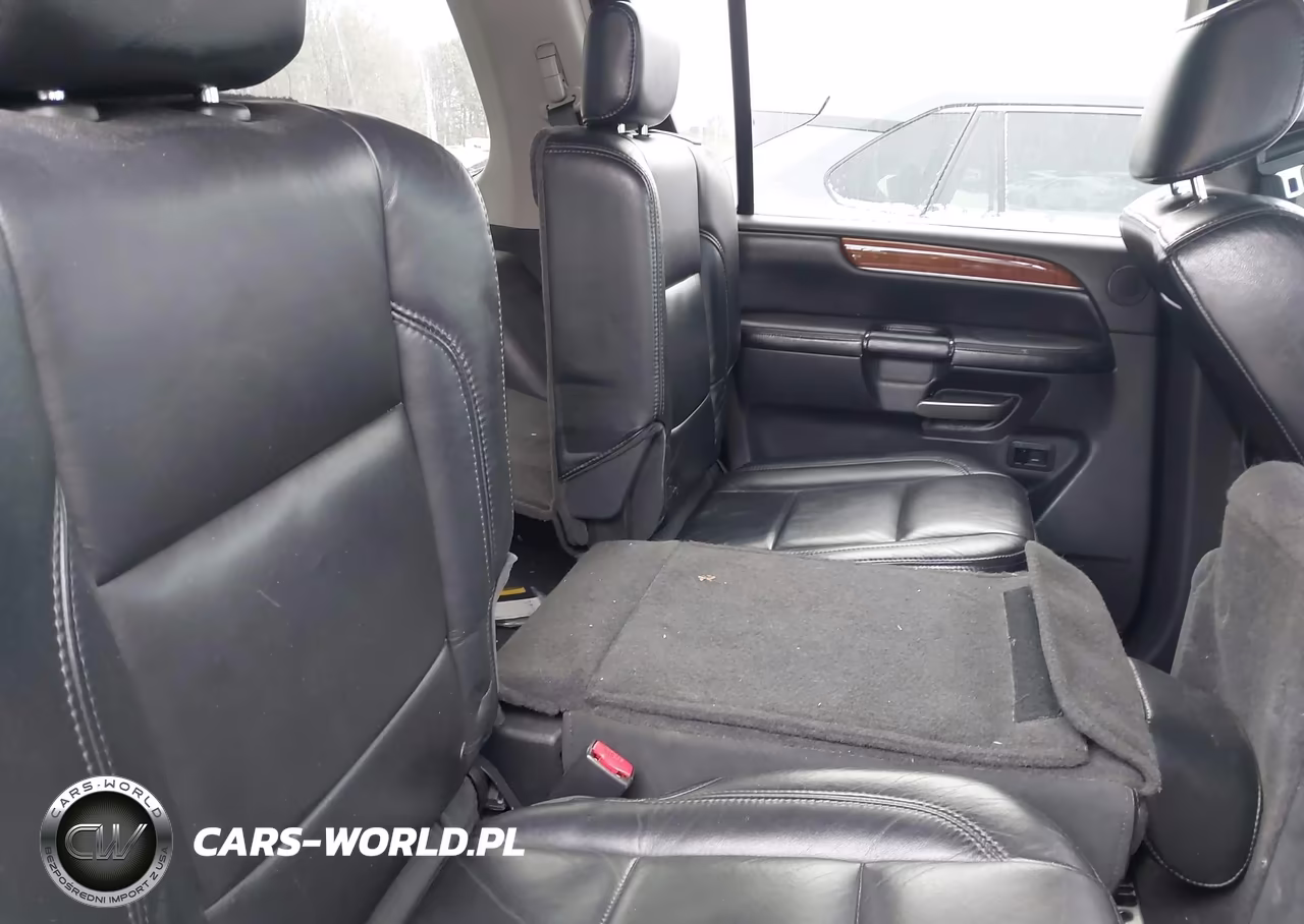 2010 Infiniti Qx56 VIN:5N3ZA0NE1AN908439 - 8