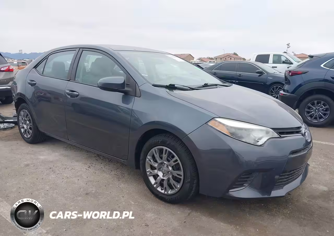 2016 Toyota Corolla Le
