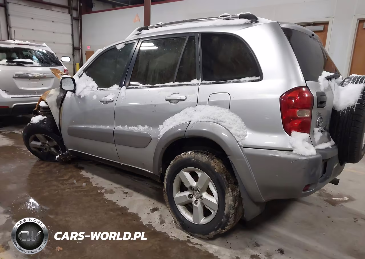 2004 Toyota Rav4 VIN:JTEHD20V746018833 - 3