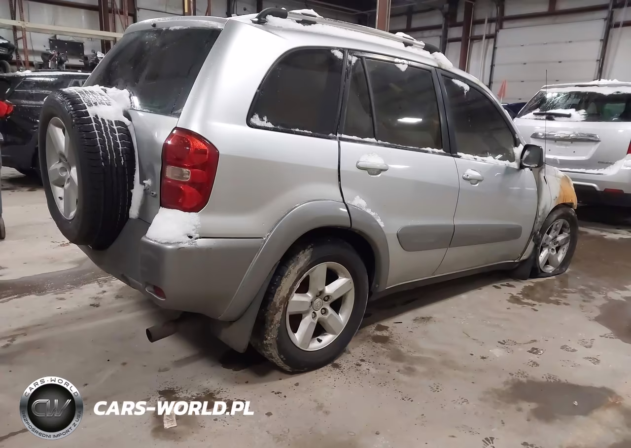 2004 Toyota Rav4 VIN:JTEHD20V746018833 - 4