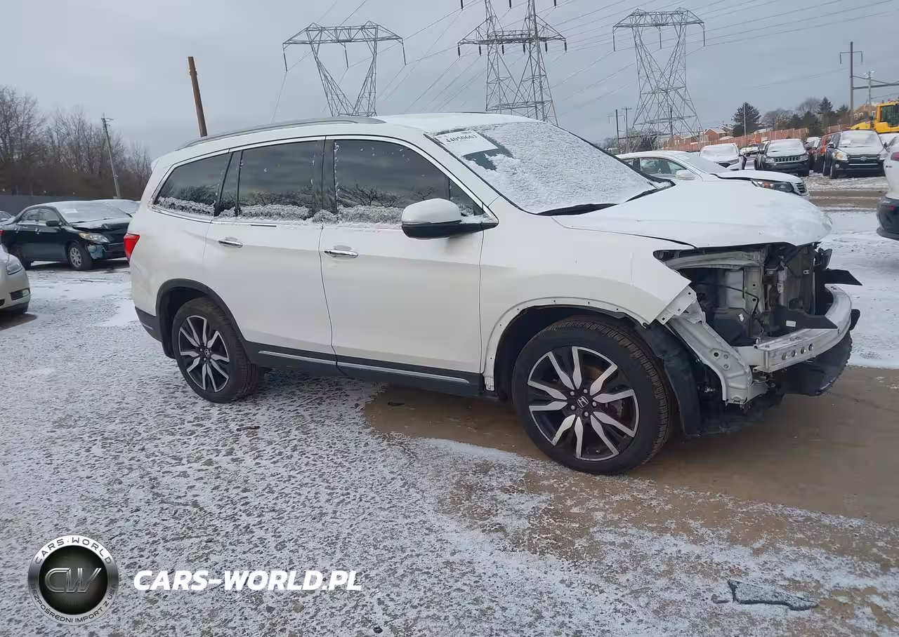 2020 Honda Pilot Awd Touring 8 Passenger