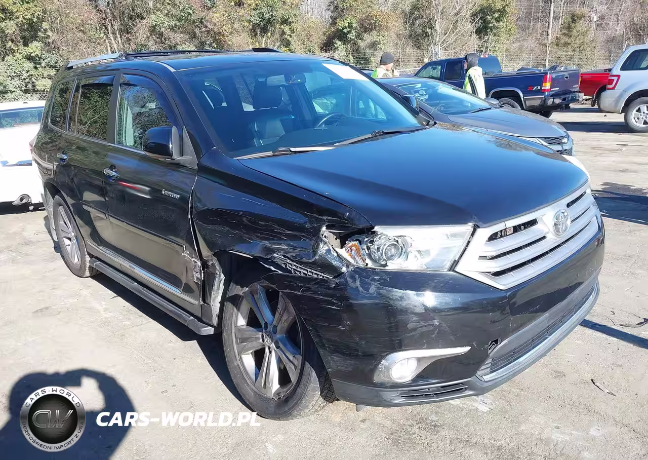 2013 Toyota Highlander Limited V6