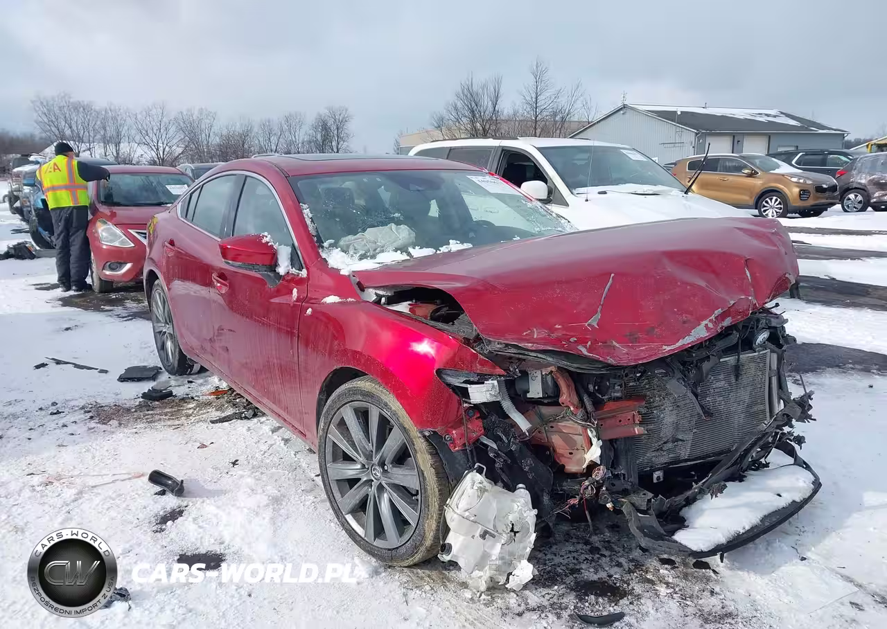 2018 Mazda Mazda6 Grand Touring
