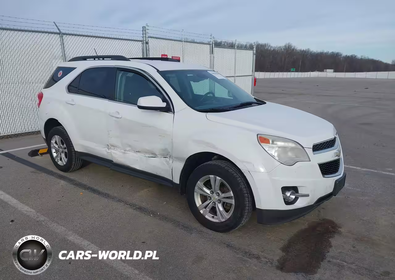 2013 Chevrolet Equinox 2Lt