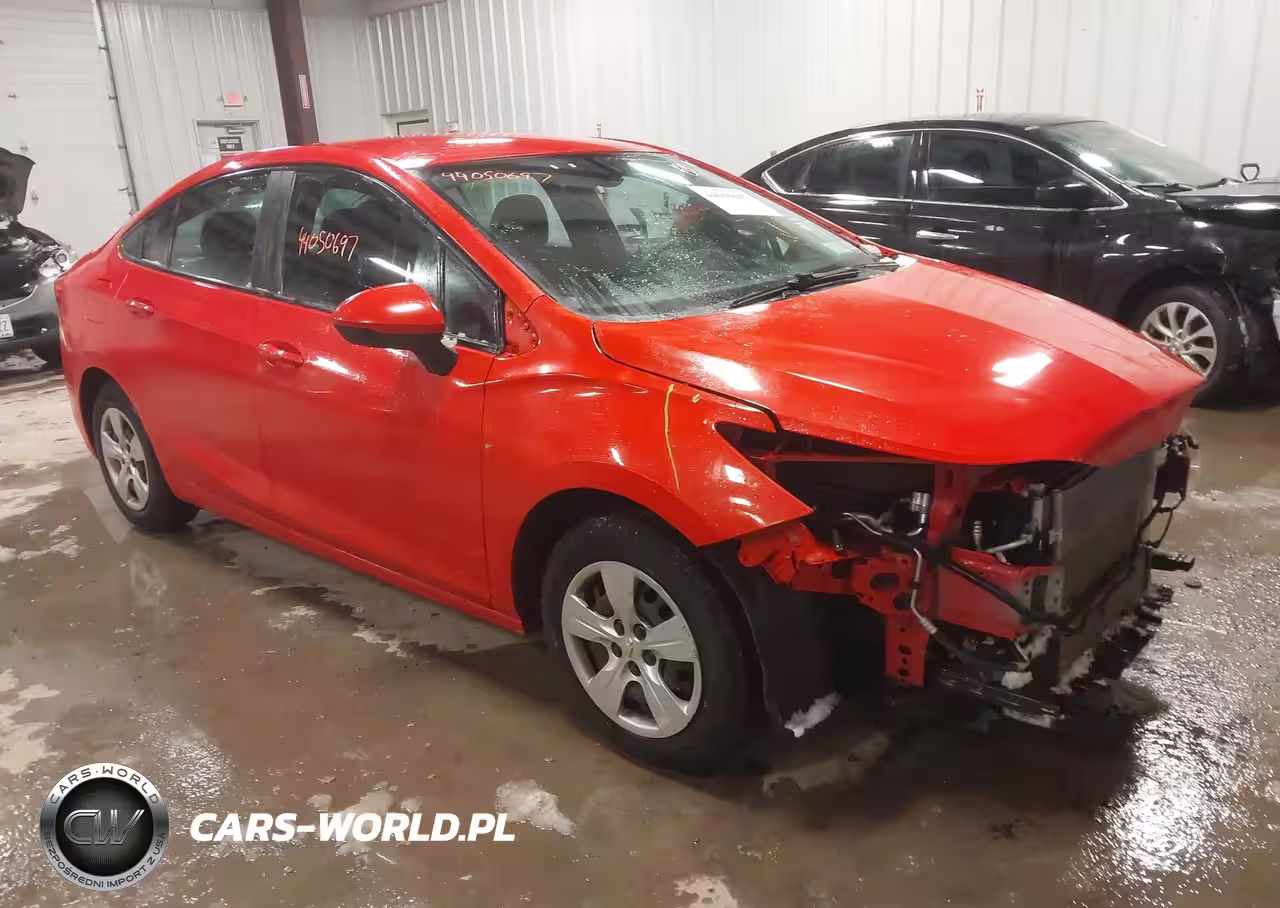 2017 Chevrolet Cruze Ls Auto