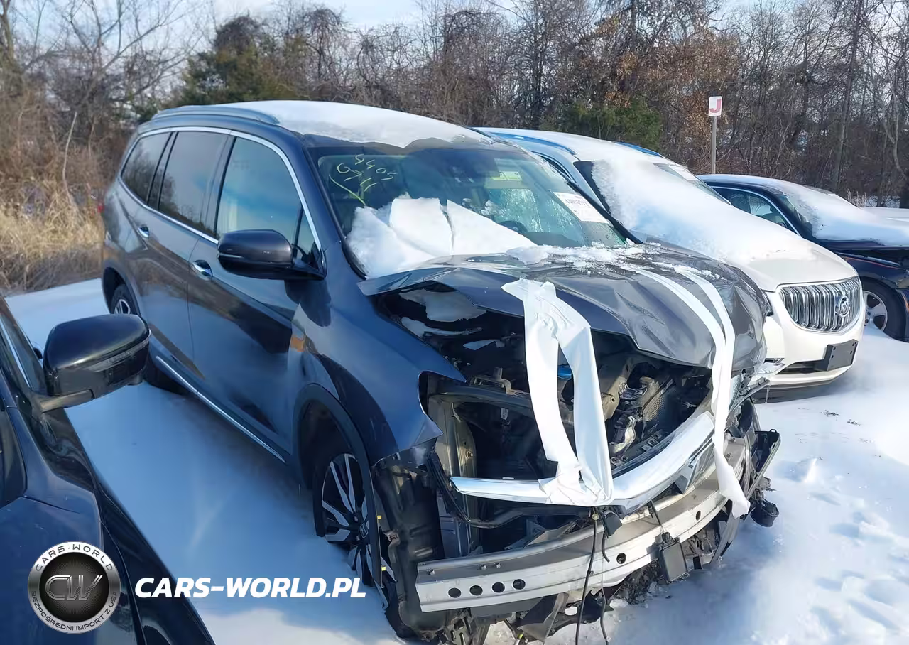 2021 Honda Pilot Awd Touring 7 Passenger