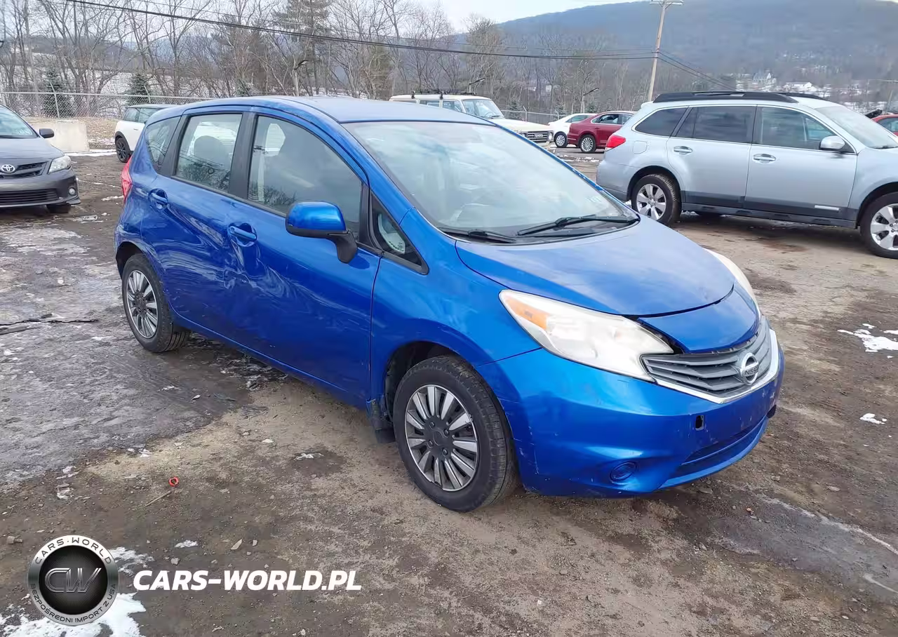 2015 Nissan Versa Note S (Sr)-S Plus-Sl-Sr-Sv