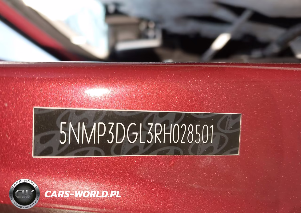 2024 Hyundai Santa Fe Xrt VIN:5NMP3DGL3RH028501 - 9