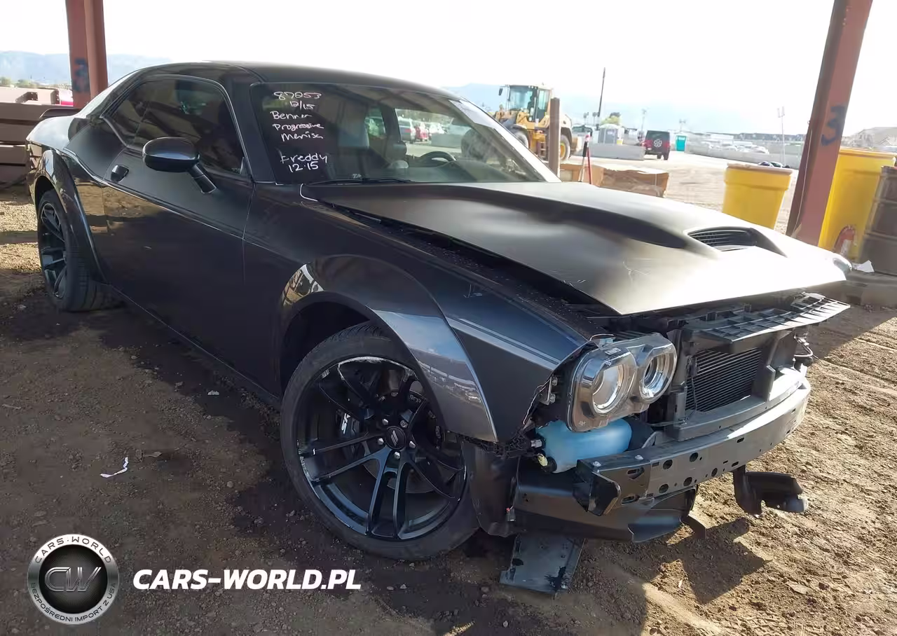 2023 Dodge Challenger R-T Scat Pack Widebody