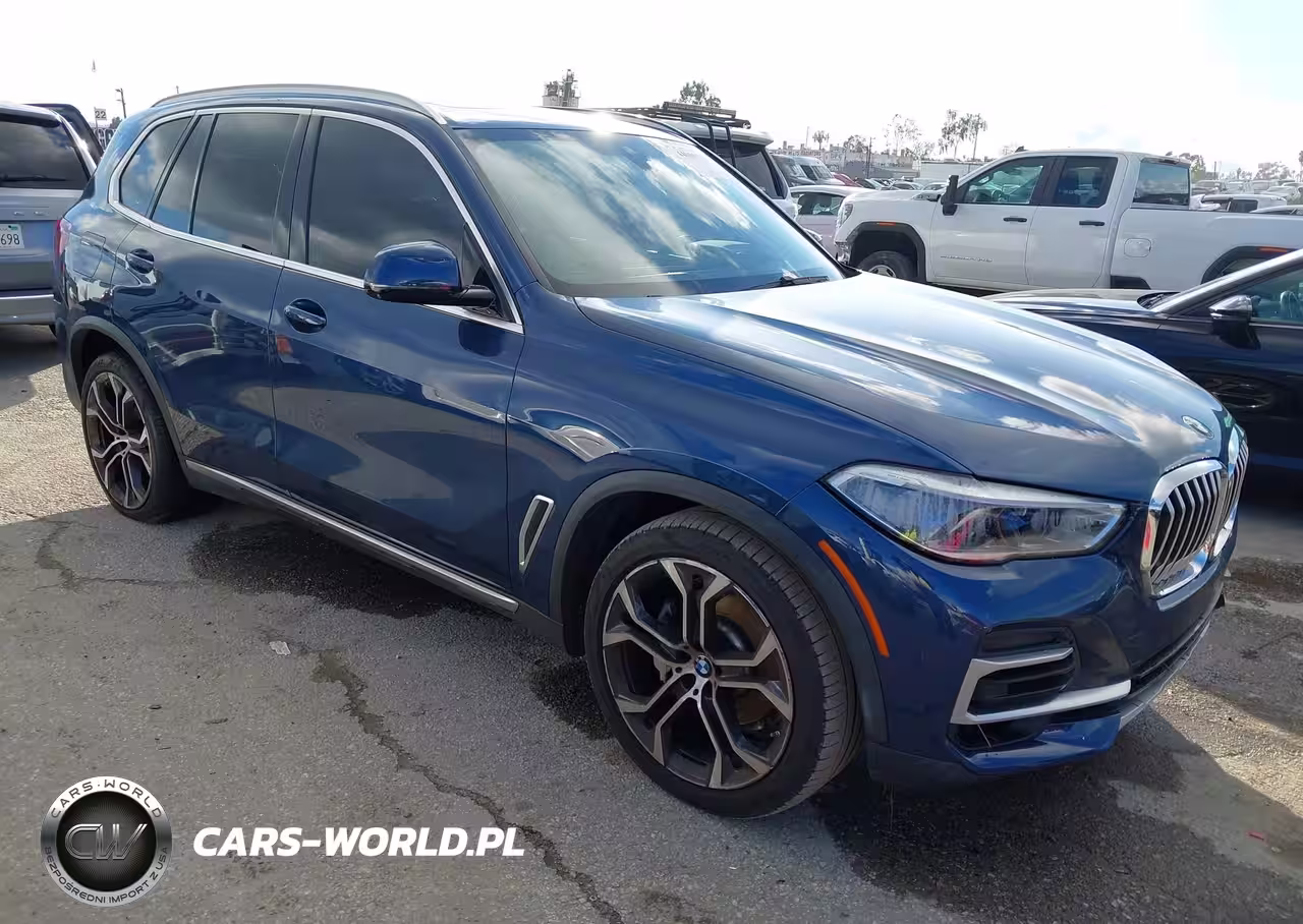 2022 BMW X5 Sdrive40I