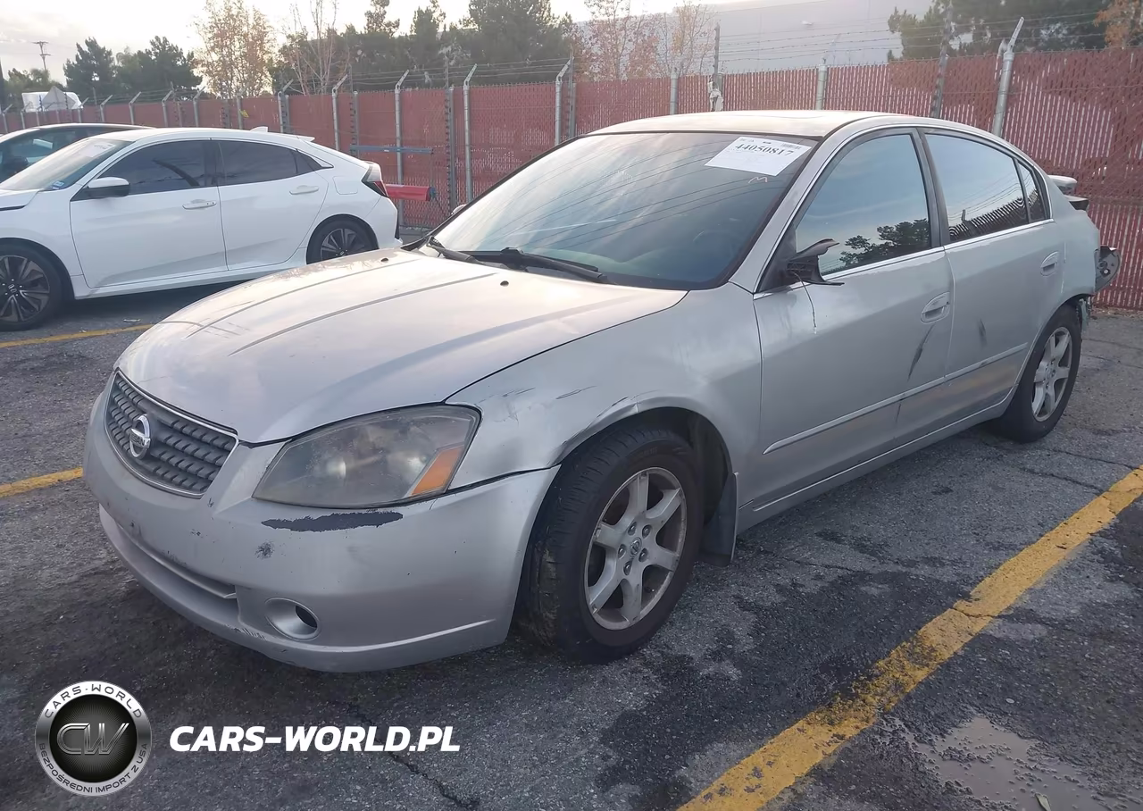2006 Nissan Altima 2.5 S VIN:1N4AL11E46C133403 - 2