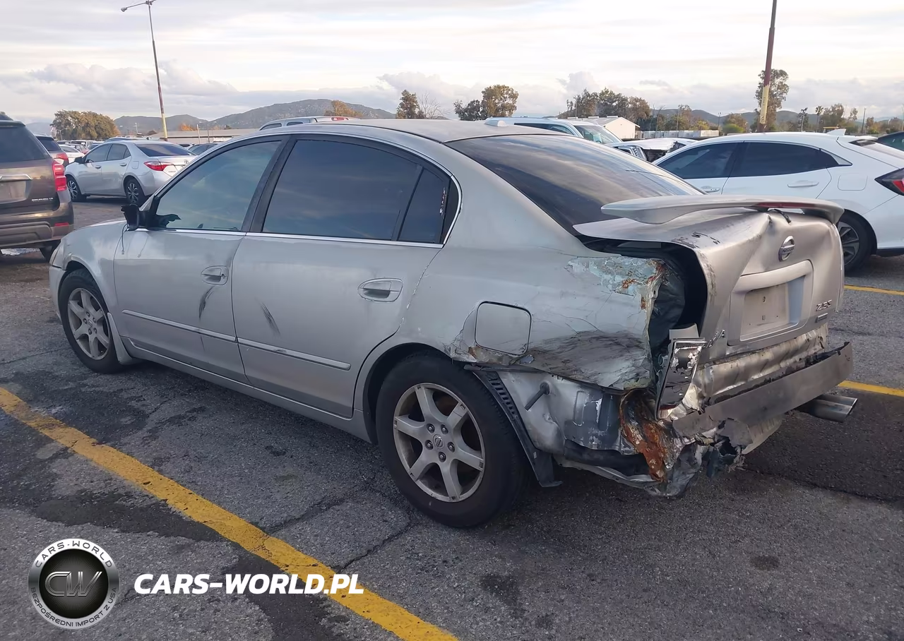 2006 Nissan Altima 2.5 S VIN:1N4AL11E46C133403 - 3
