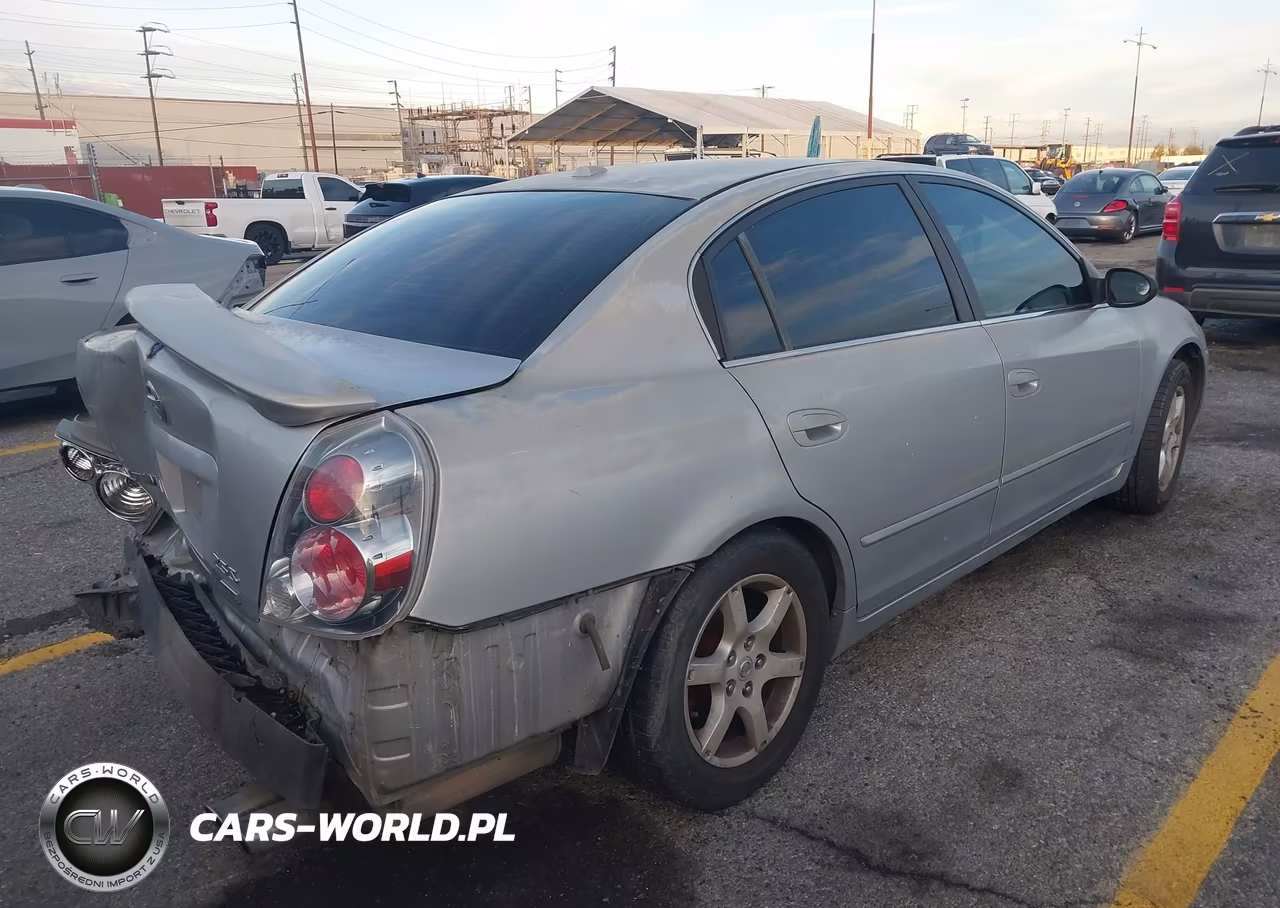 2006 Nissan Altima 2.5 S VIN:1N4AL11E46C133403 - 4