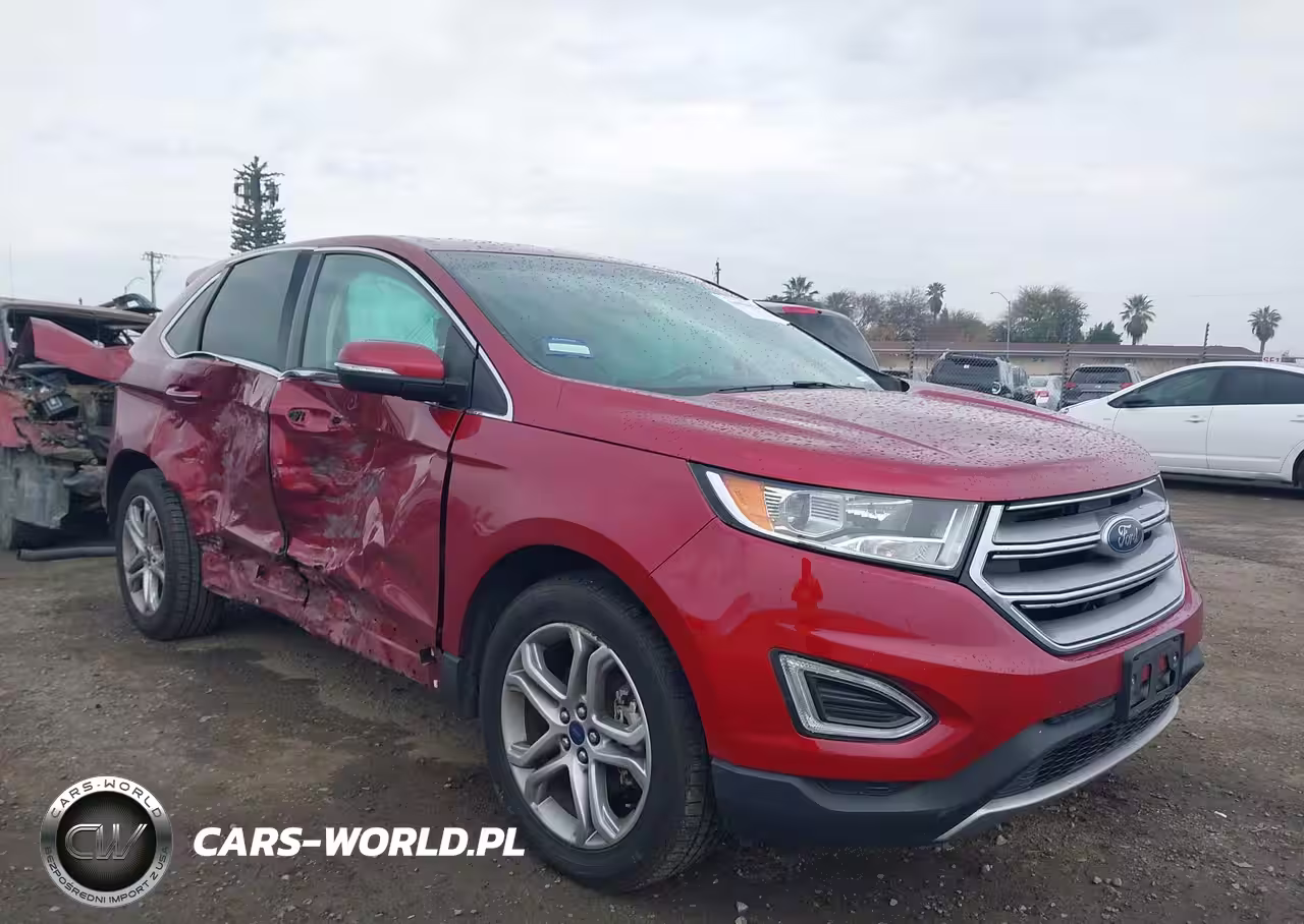 2017 Ford Edge Titanium