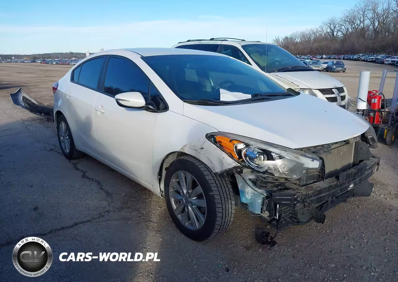 Główne zdjęcie 2016 Kia Forte Lx