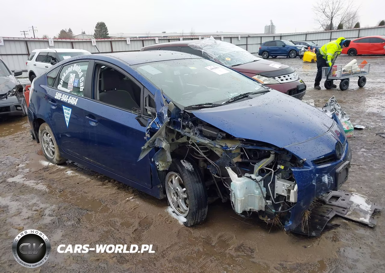 2010 Toyota Prius Ii