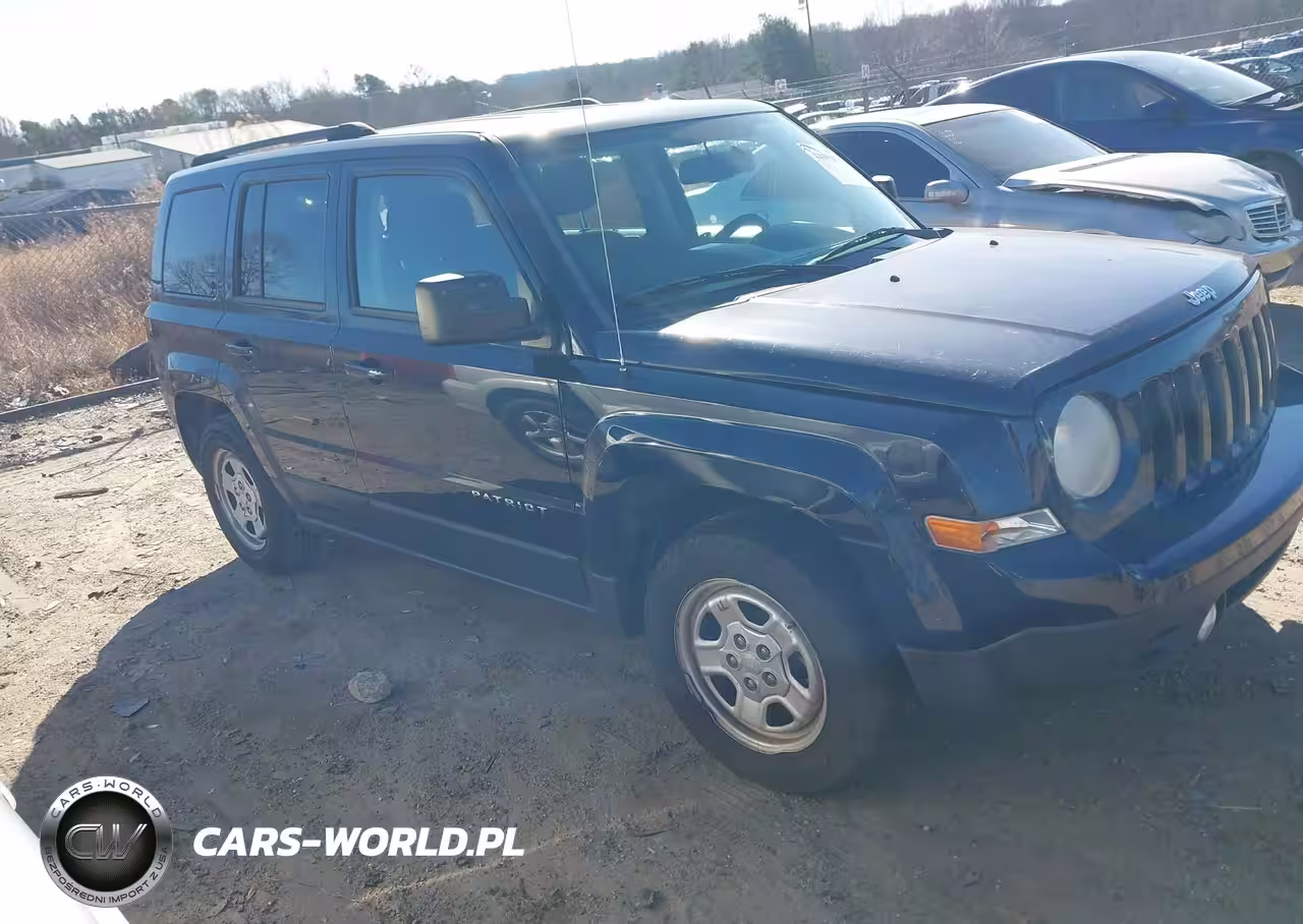 2014 Jeep Patriot Sport