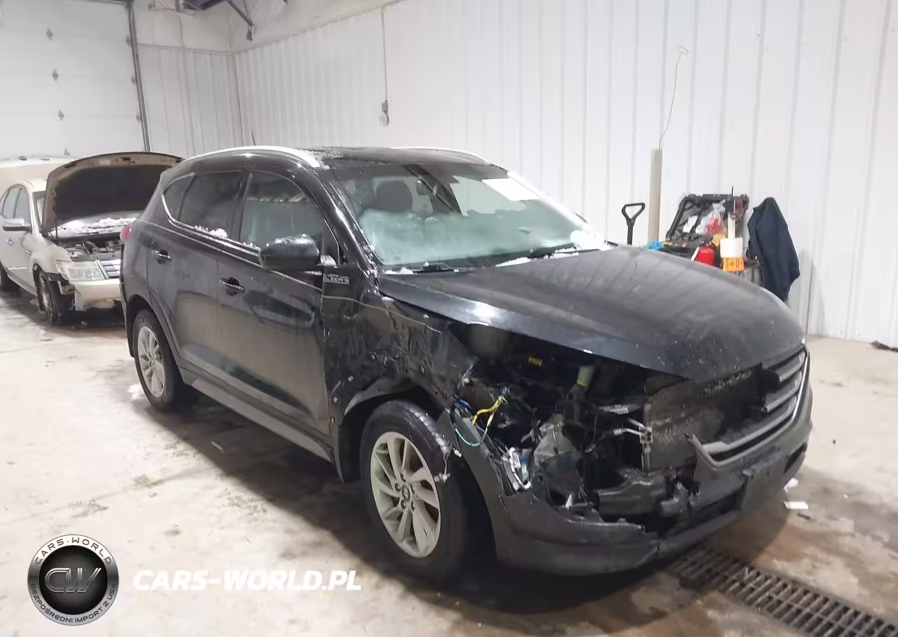 2017 Hyundai Tucson Se