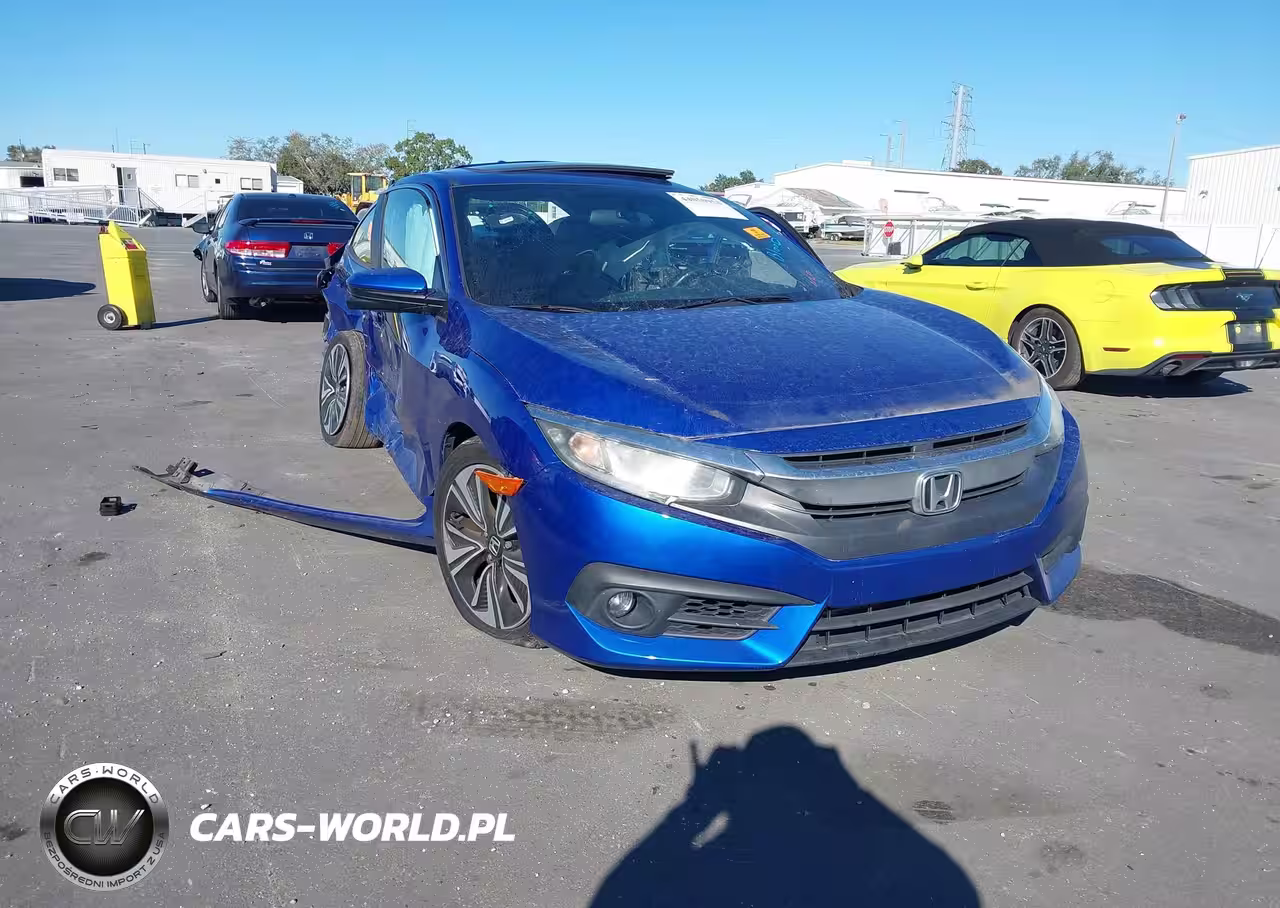 2017 Honda Civic Ex-T