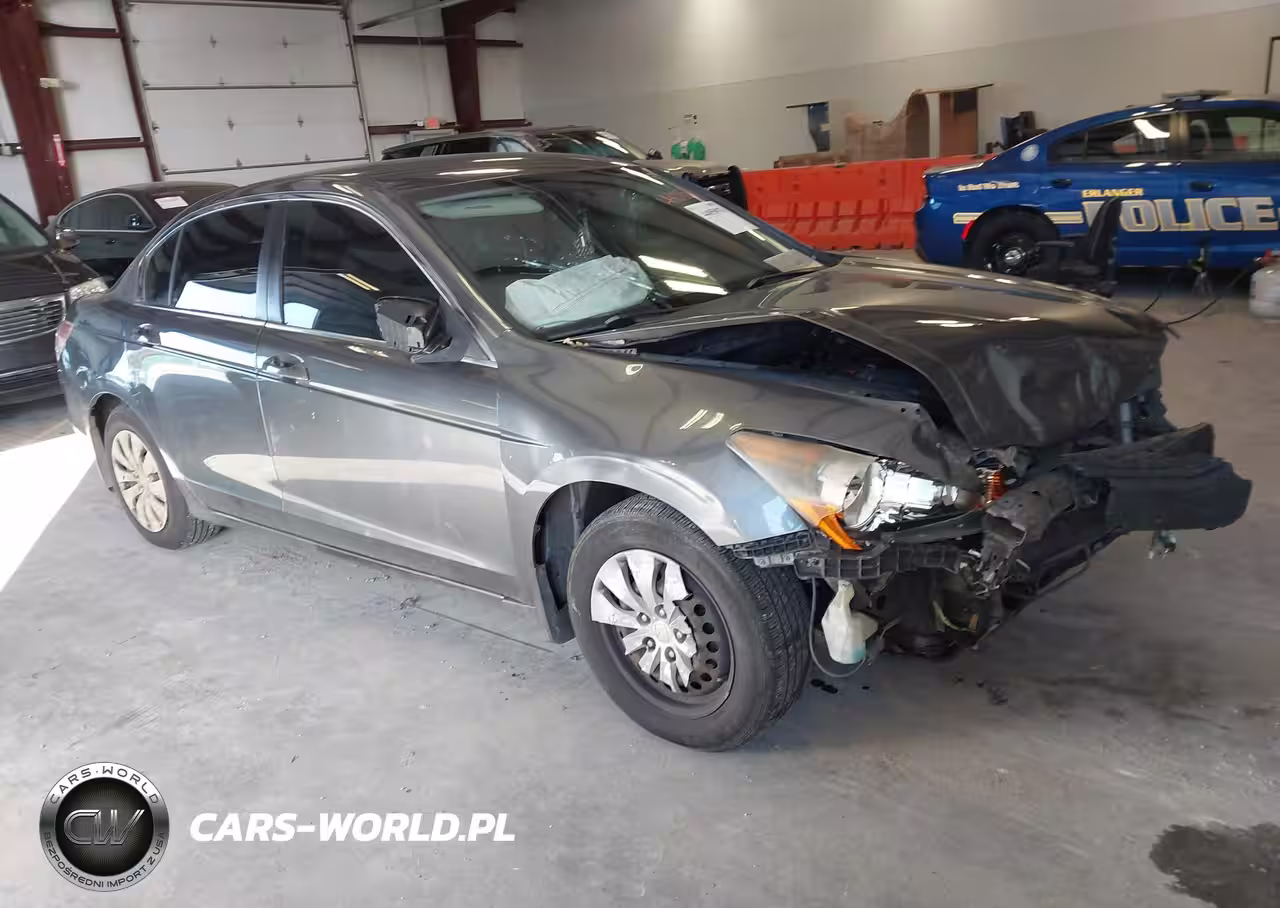 2011 Honda Accord 2.4 Lx