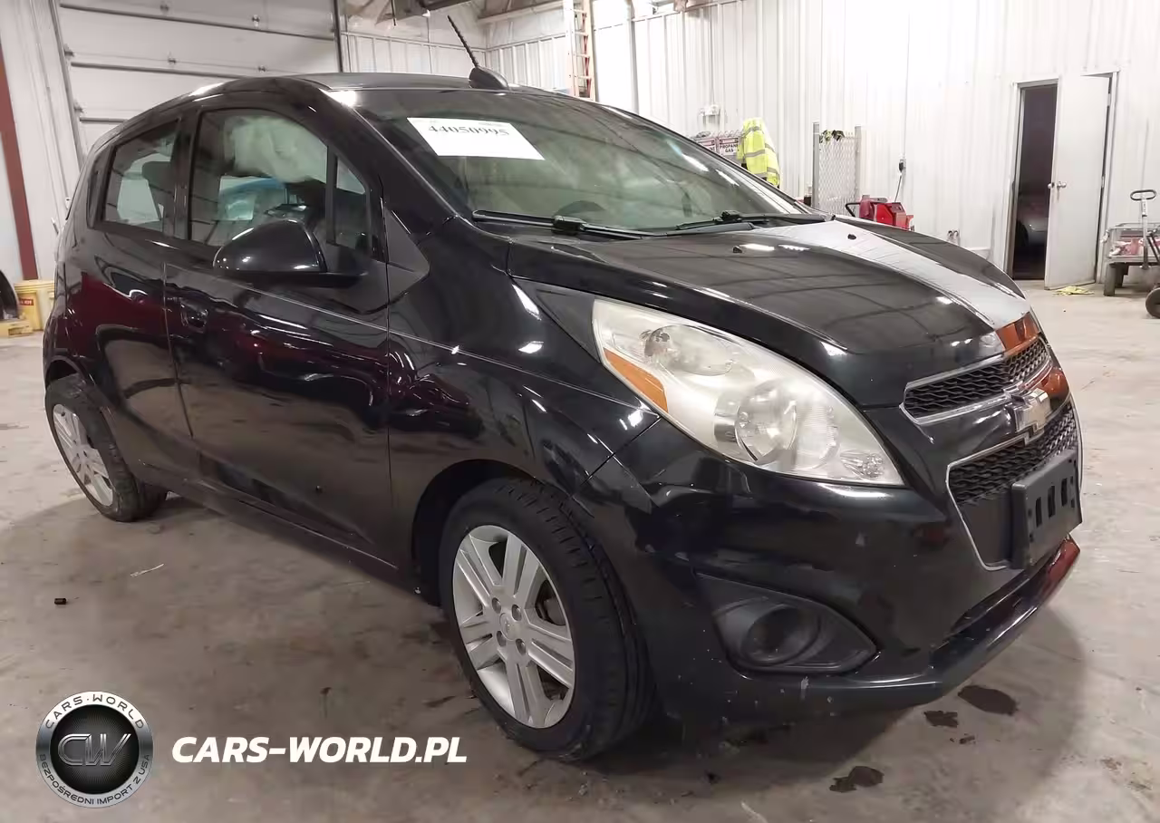 2015 Chevrolet Spark Ls Cvt