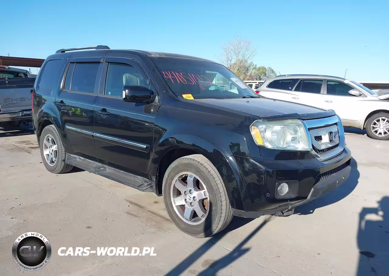 2009 Honda Pilot Touring